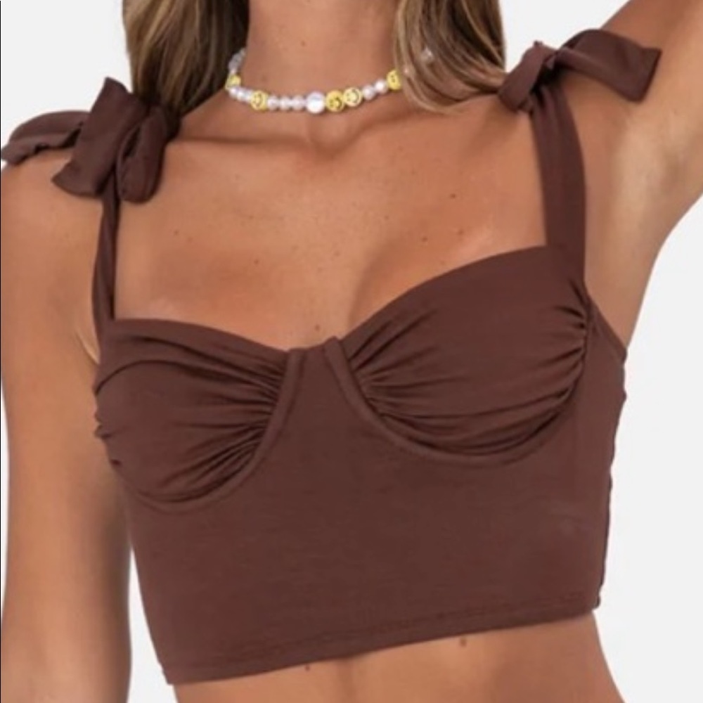 XS Adika "Candy" Crop Top
